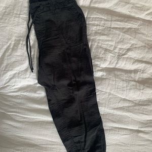 Ok’d Navy linen pants